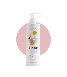 Pnoe Baby – Βρεφικό Σαμπουάν & Αφρόλουτρο (500ml)